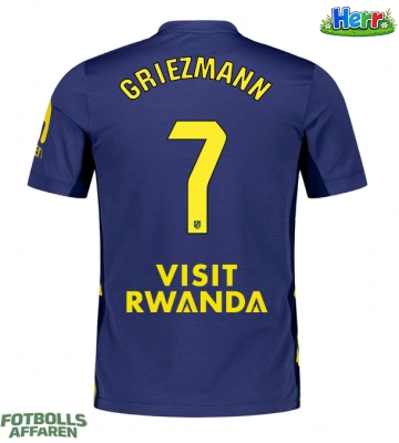 Atletico Madrid Antoine Griezmann #7 Bortatröja 2025-26 Kortärmad